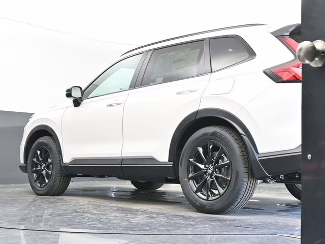 2026 Platinum White Pearl Honda CR-V Hybrid Sport-L AWD SUV