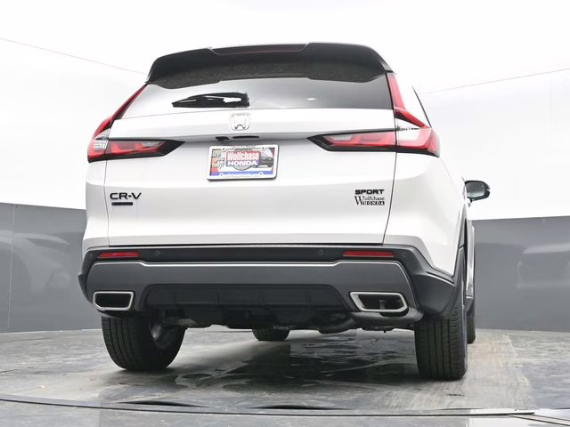 2026 Platinum White Pearl Honda CR-V Hybrid Sport-L AWD SUV