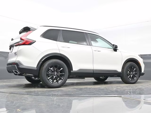 2026 Platinum White Pearl Honda CR-V Hybrid Sport-L AWD SUV