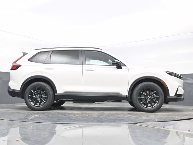2026 Platinum White Pearl Honda CR-V Hybrid Sport-L AWD SUV