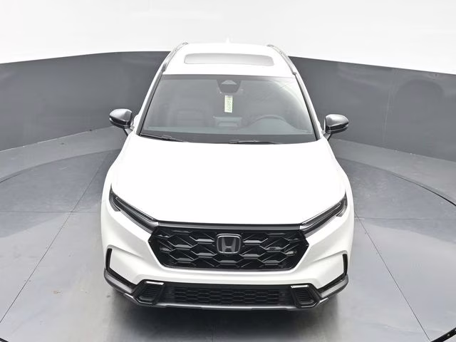 2026 Platinum White Pearl Honda CR-V Hybrid Sport-L AWD SUV