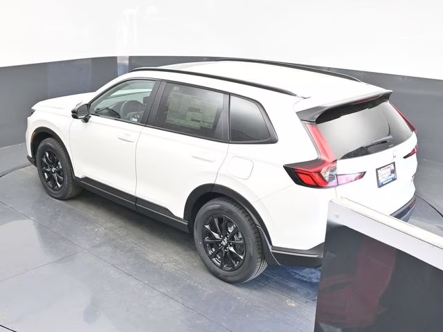 2026 Platinum White Pearl Honda CR-V Hybrid Sport-L AWD SUV