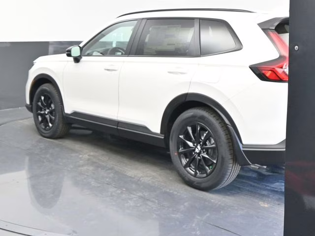 2026 Platinum White Pearl Honda CR-V Hybrid Sport-L AWD SUV