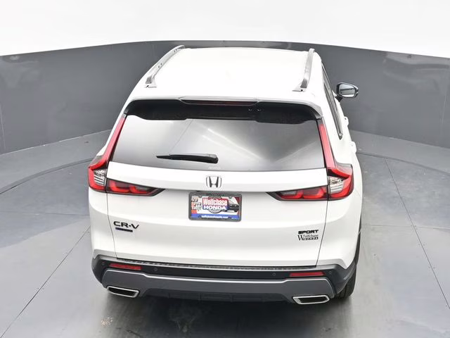 2026 Platinum White Pearl Honda CR-V Hybrid Sport-L AWD SUV