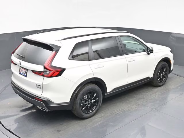 2026 Platinum White Pearl Honda CR-V Hybrid Sport-L AWD SUV