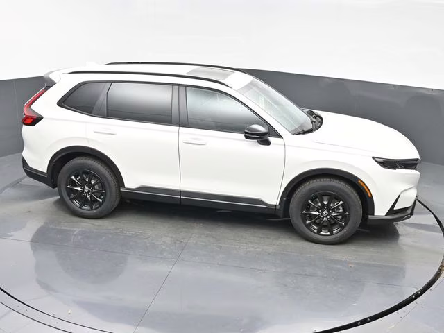 2026 Platinum White Pearl Honda CR-V Hybrid Sport-L AWD SUV