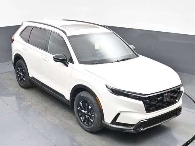 2026 Platinum White Pearl Honda CR-V Hybrid Sport-L AWD SUV