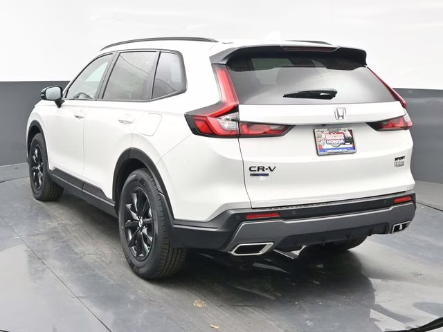 2026 Platinum White Pearl Honda CR-V Hybrid Sport-L AWD SUV