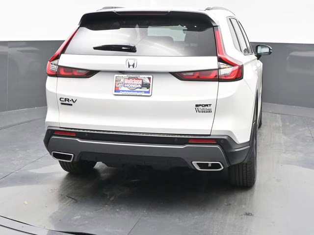 2026 Platinum White Pearl Honda CR-V Hybrid Sport-L AWD SUV