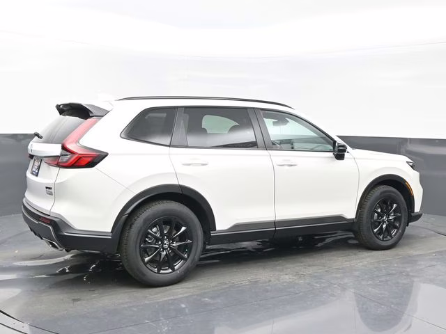 2026 Platinum White Pearl Honda CR-V Hybrid Sport-L AWD SUV