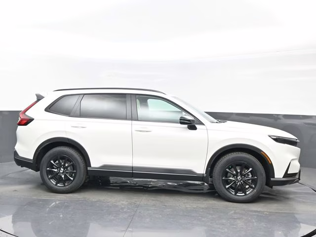 2026 Platinum White Pearl Honda CR-V Hybrid Sport-L AWD SUV