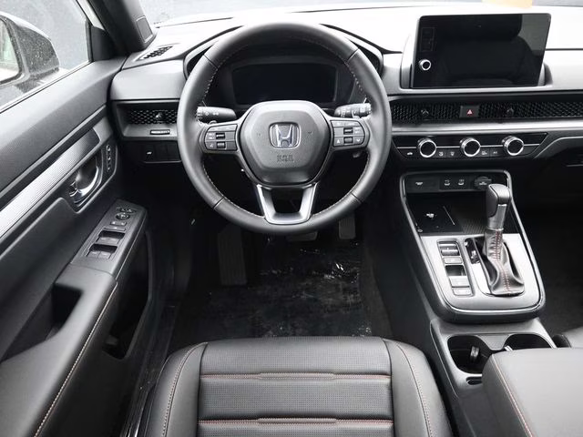 2026 Platinum White Pearl Honda CR-V Hybrid Sport-L AWD SUV