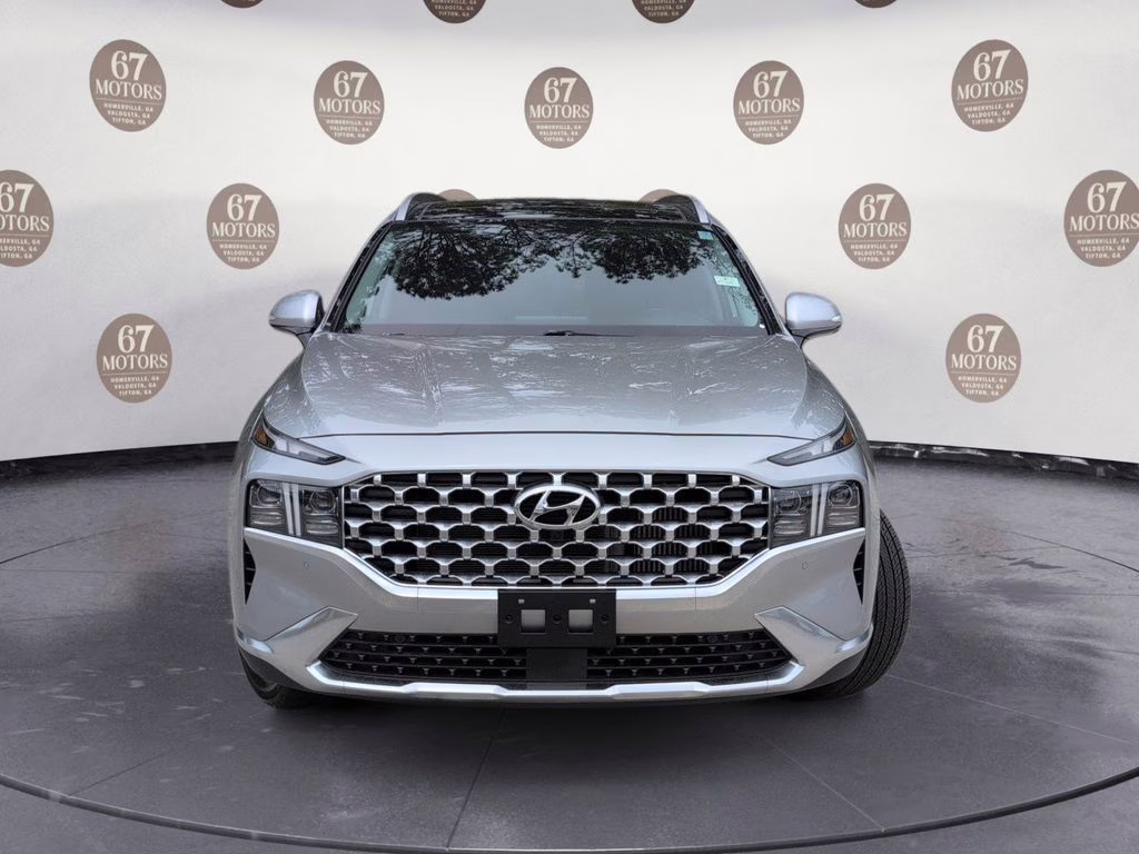 2023 Shimmering Silver Pearl Hyundai Santa Fe Limited FWD SUV