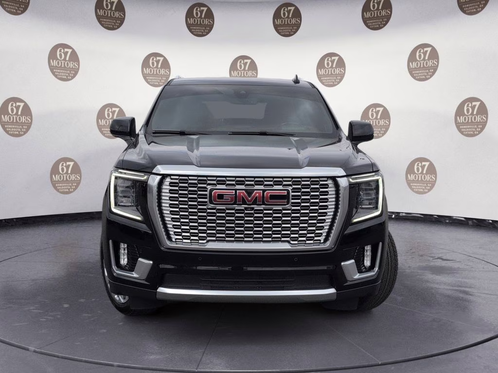 2022 Onyx Black GMC Yukon Denali 4X4 SUV