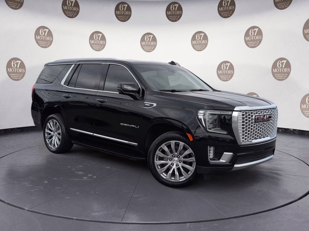 2022 Onyx Black GMC Yukon Denali 4X4 SUV