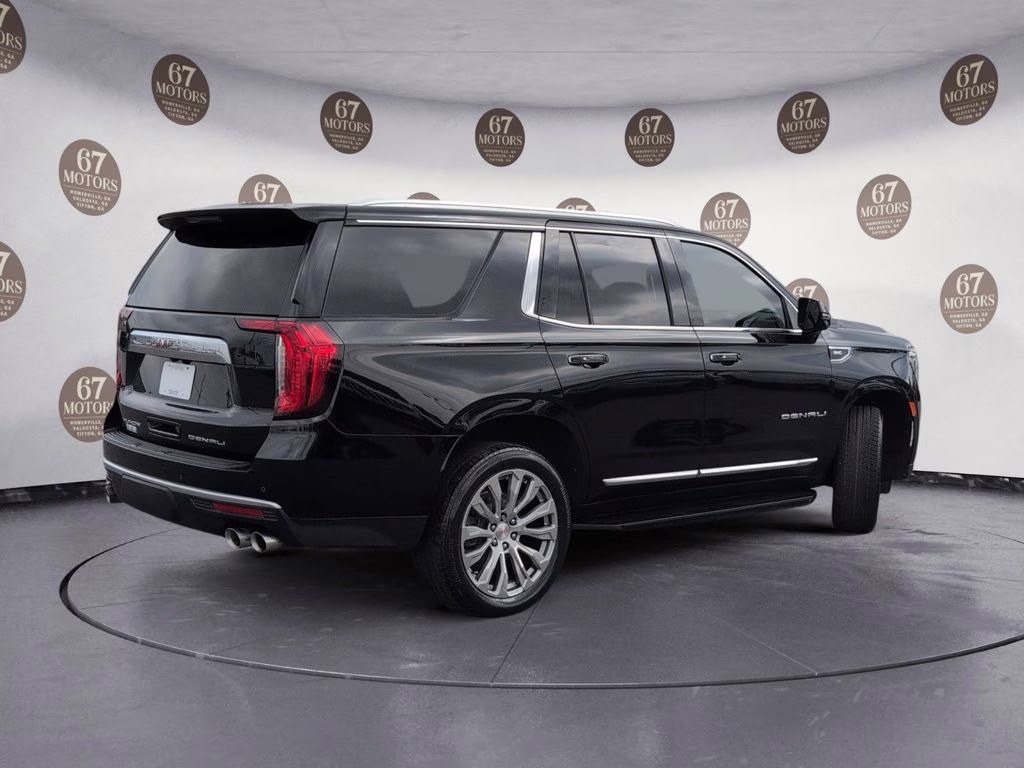 2022 Onyx Black GMC Yukon Denali 4X4 SUV