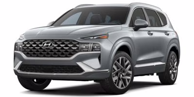 2023 Shimmering Silver Pearl Hyundai Santa Fe Limited FWD SUV