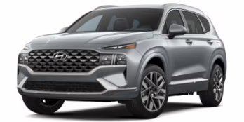 2023 Shimmering Silver Pearl Hyundai Santa Fe Limited FWD SUV