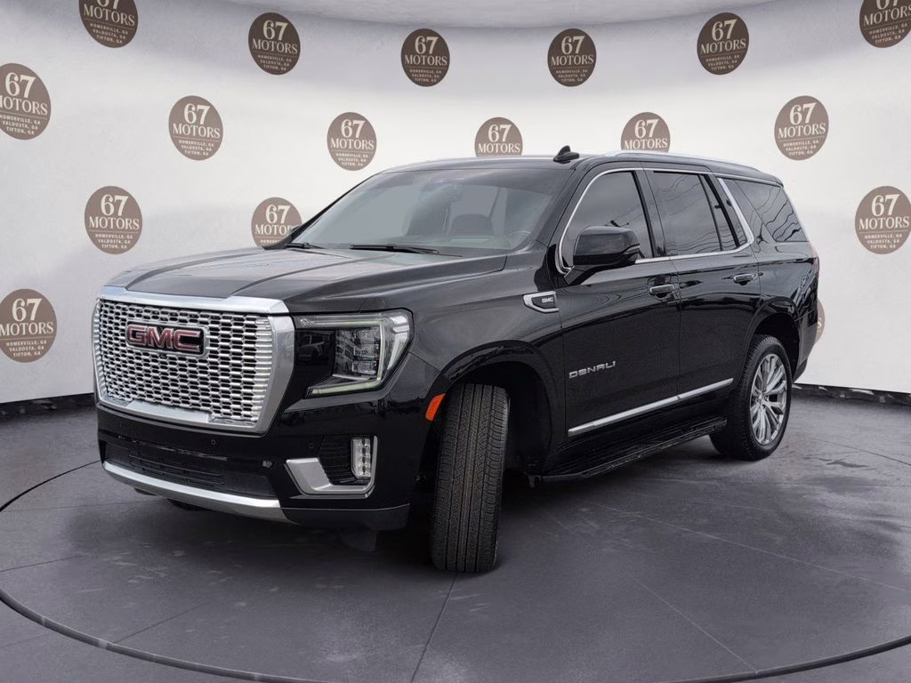 2022 Onyx Black GMC Yukon Denali 4X4 SUV