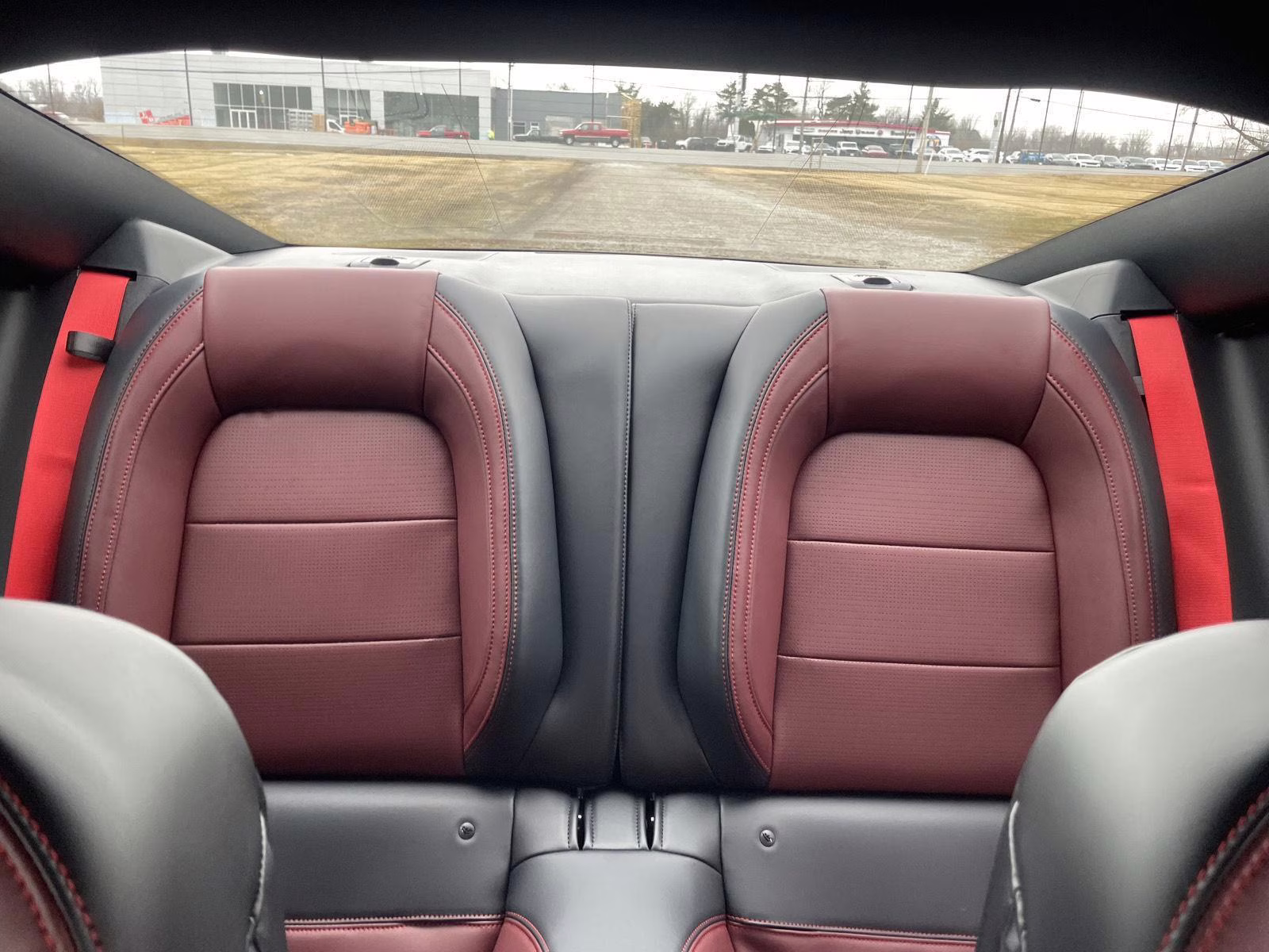 2026 Molten Magenta Metallic Tinted Clearcoat Ford Mustang GT Premium RWD Fastback