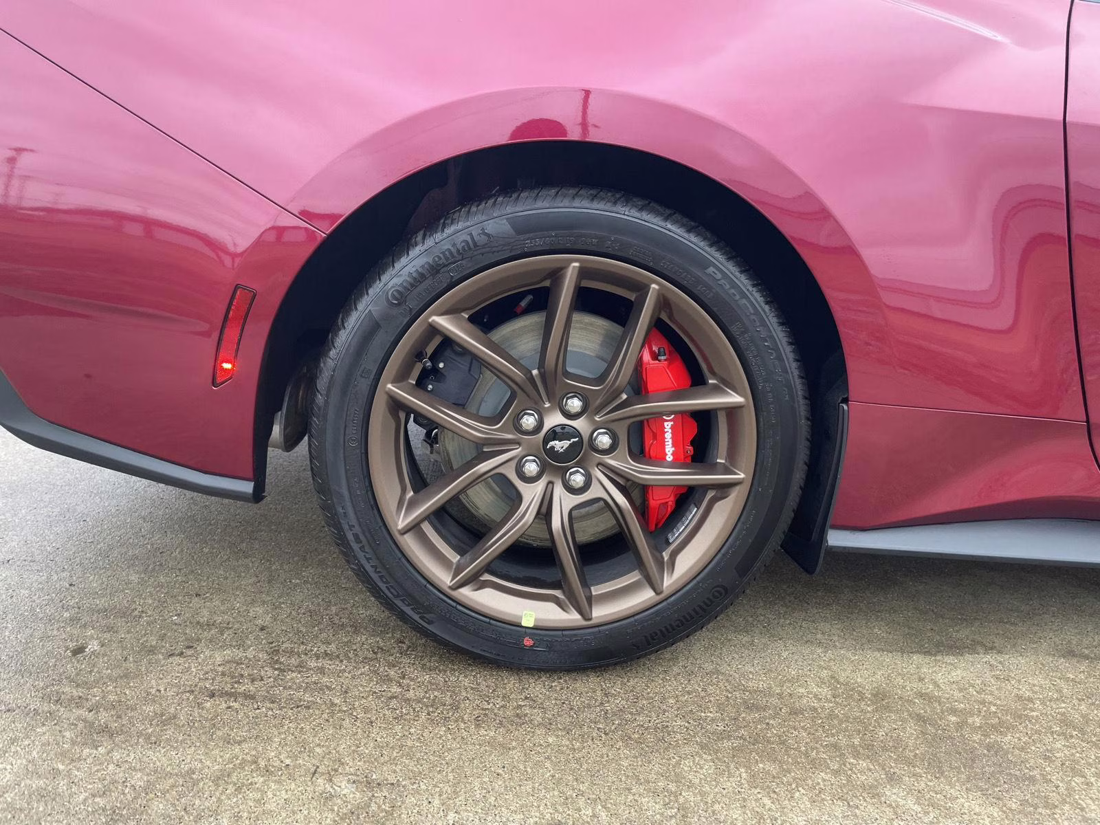 2026 Molten Magenta Metallic Tinted Clearcoat Ford Mustang GT Premium RWD Fastback