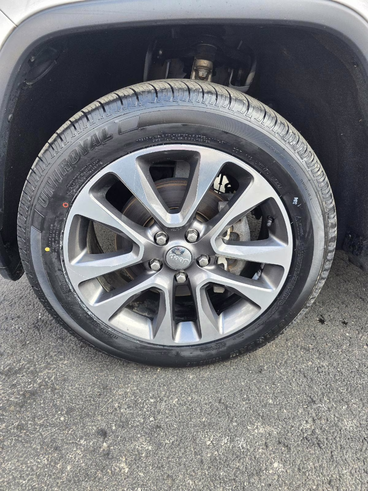 2018 Bright White Clearcoat Jeep Grand Cherokee Limited RWD SUV