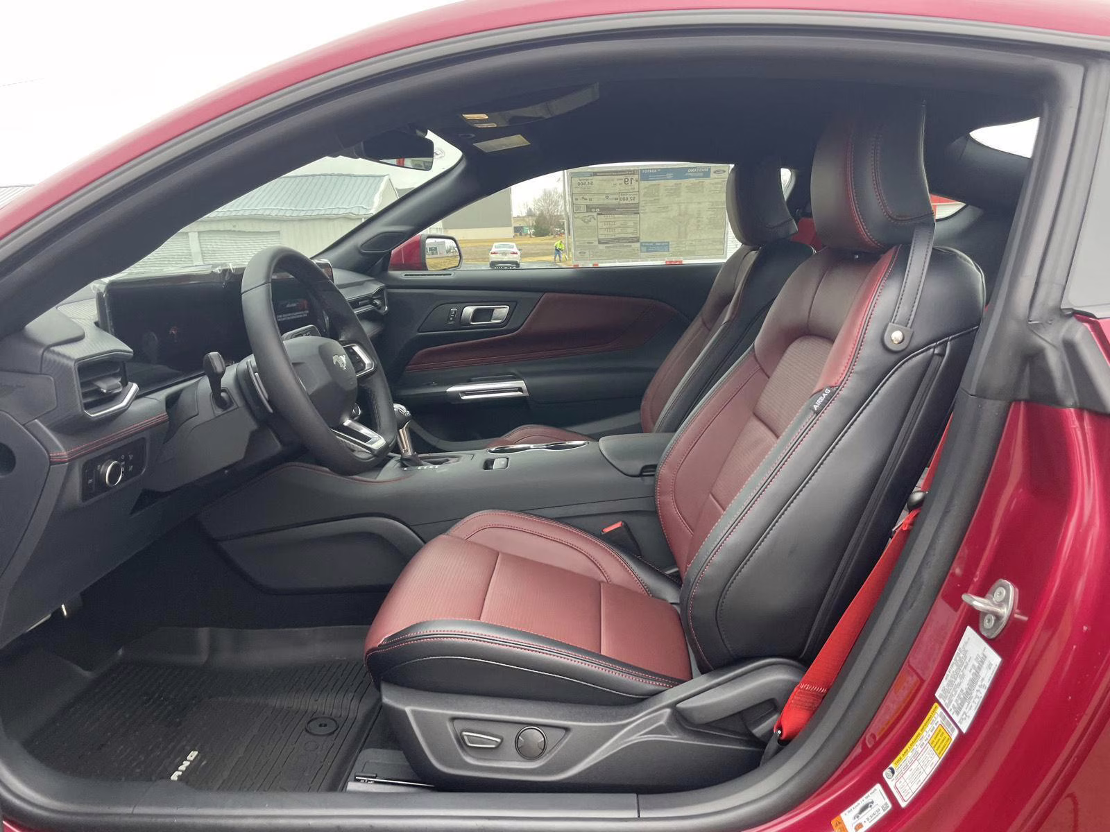 2026 Molten Magenta Metallic Tinted Clearcoat Ford Mustang GT Premium RWD Fastback