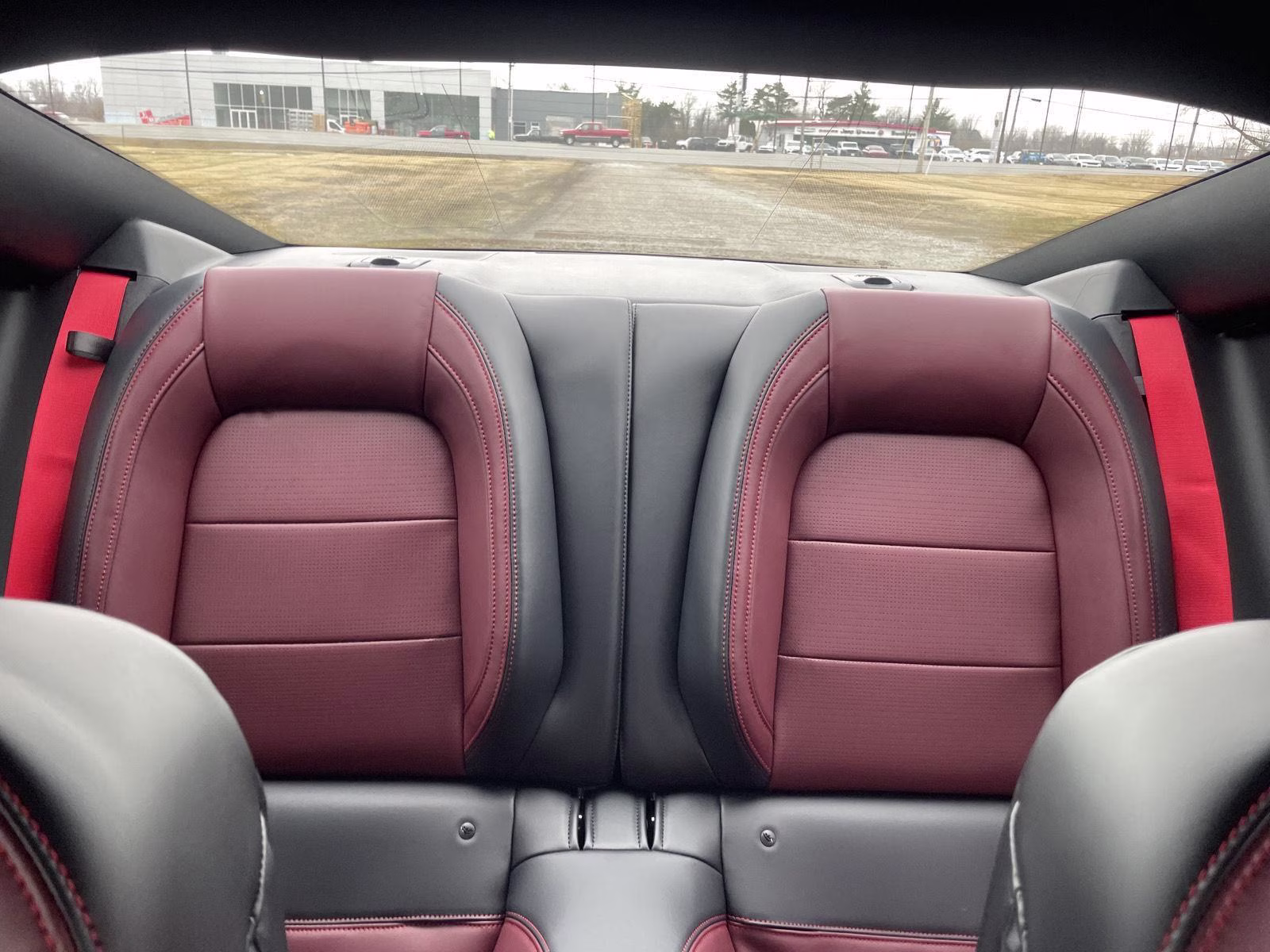 2026 Molten Magenta Metallic Tinted Clearcoat Ford Mustang GT Premium RWD Fastback