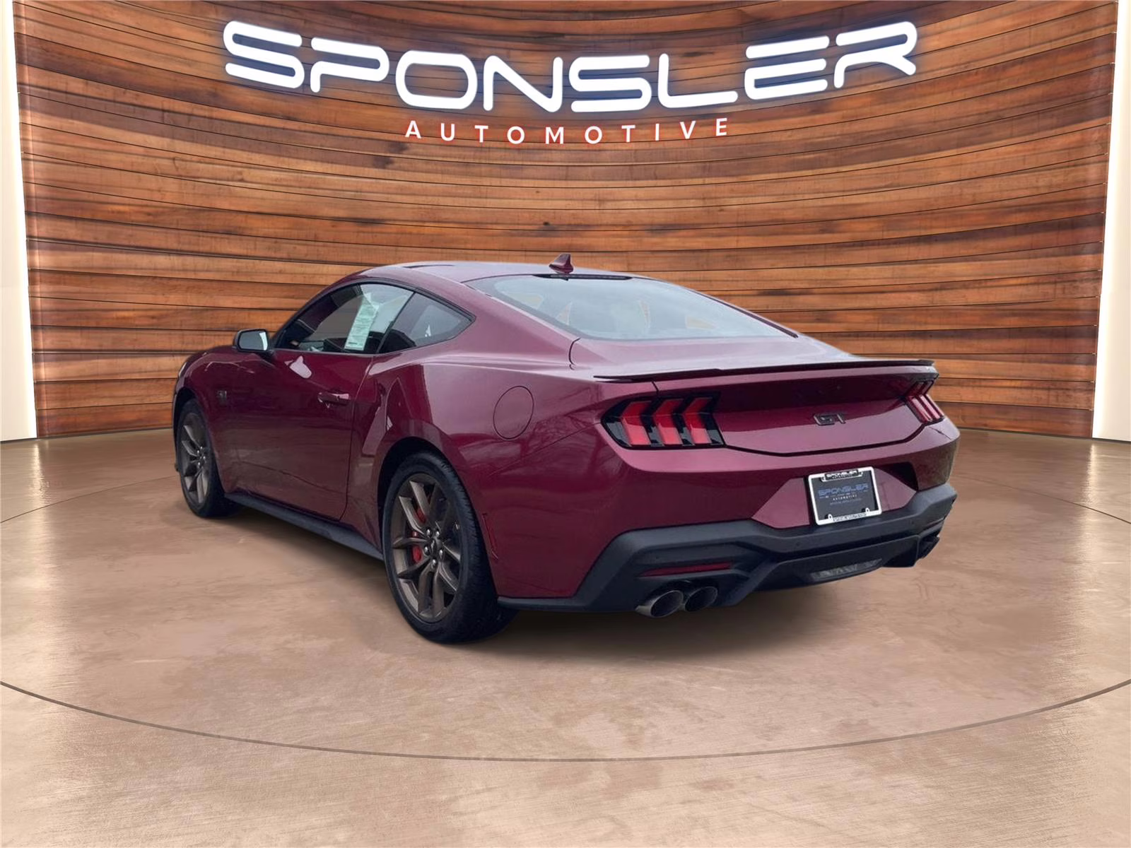 2026 Molten Magenta Metallic Tinted Clearcoat Ford Mustang GT Premium RWD Fastback