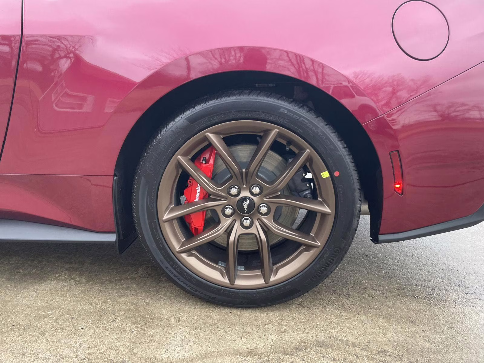 2026 Molten Magenta Metallic Tinted Clearcoat Ford Mustang GT Premium RWD Fastback