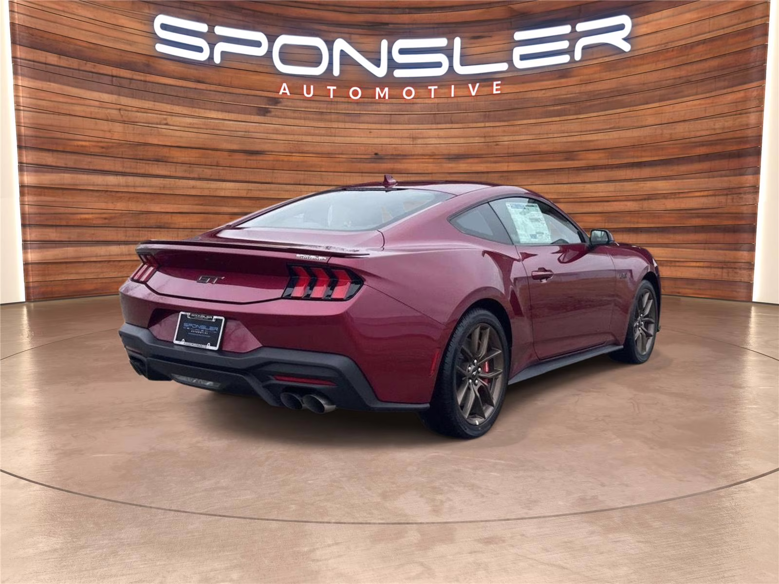 2026 Molten Magenta Metallic Tinted Clearcoat Ford Mustang GT Premium RWD Fastback