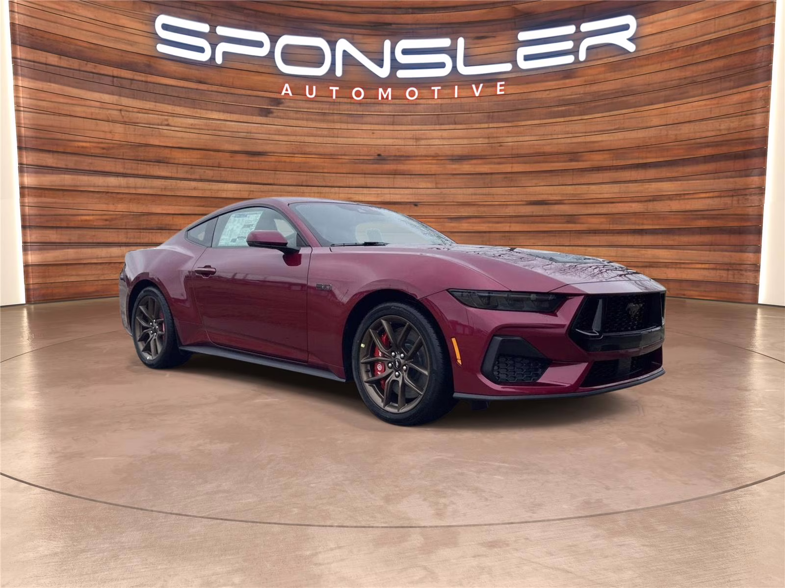 2026 Molten Magenta Metallic Tinted Clearcoat Ford Mustang GT Premium RWD Fastback
