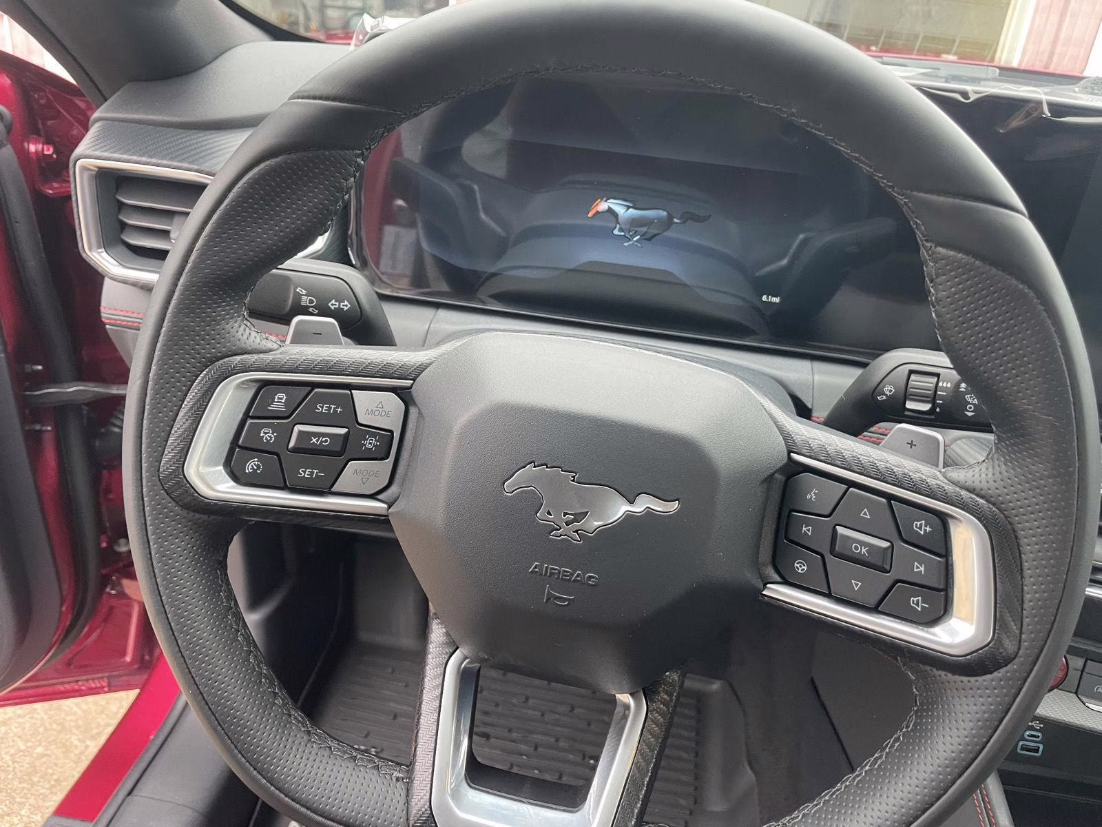 2026 Molten Magenta Metallic Tinted Clearcoat Ford Mustang GT Premium RWD Fastback