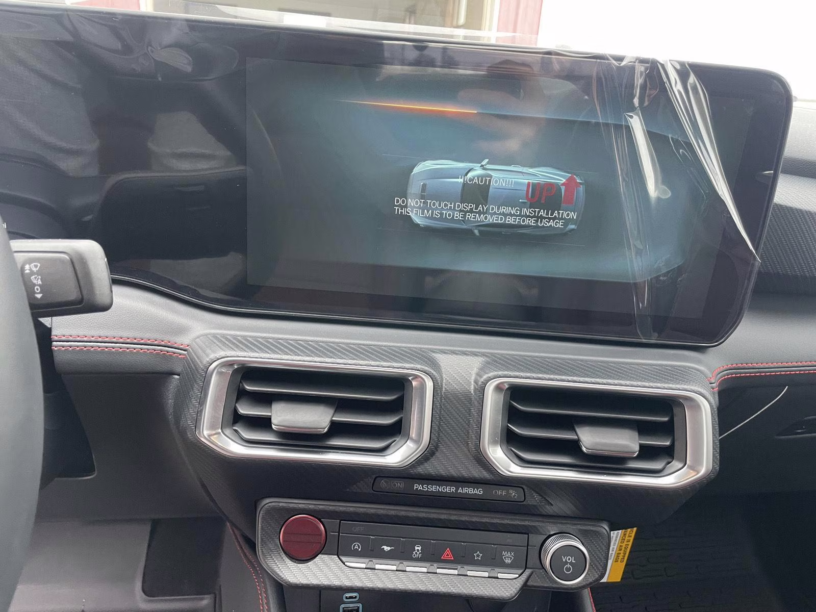 2026 Molten Magenta Metallic Tinted Clearcoat Ford Mustang GT Premium RWD Fastback