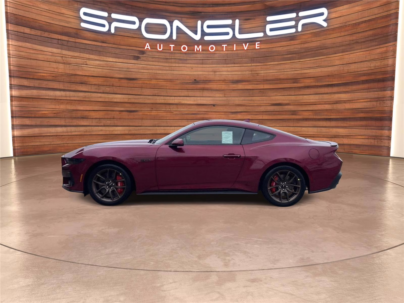 2026 Molten Magenta Metallic Tinted Clearcoat Ford Mustang GT Premium RWD Fastback