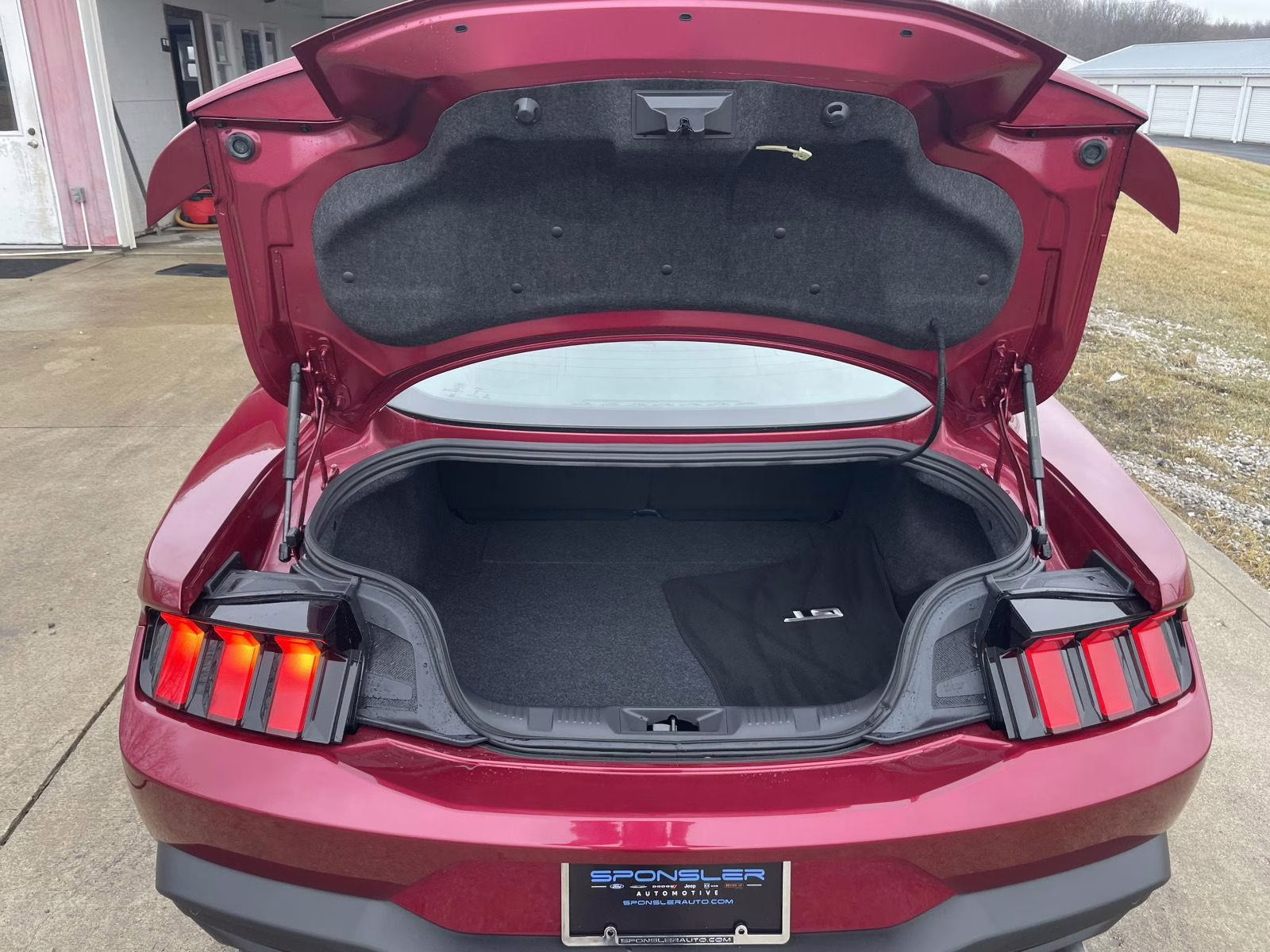 2026 Molten Magenta Metallic Tinted Clearcoat Ford Mustang GT Premium RWD Fastback