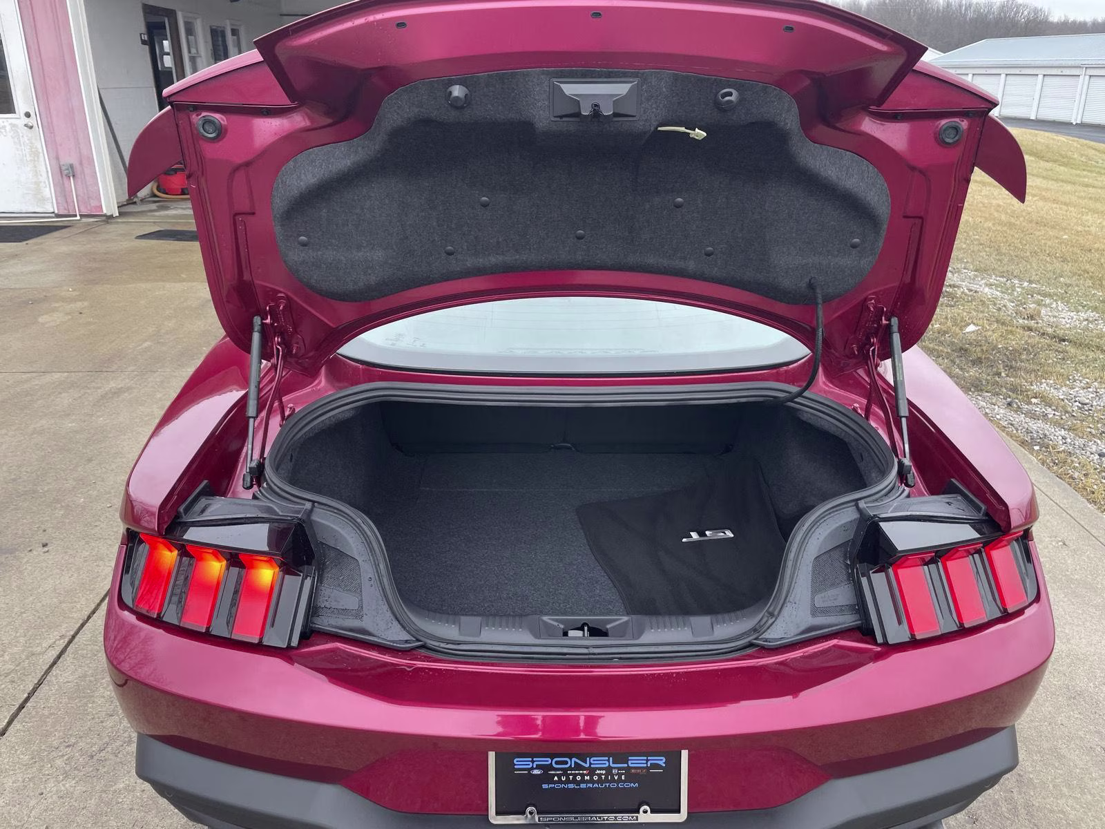 2026 Molten Magenta Metallic Tinted Clearcoat Ford Mustang GT Premium RWD Fastback