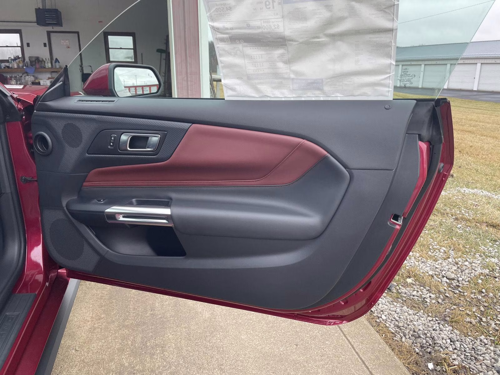 2026 Molten Magenta Metallic Tinted Clearcoat Ford Mustang GT Premium RWD Fastback