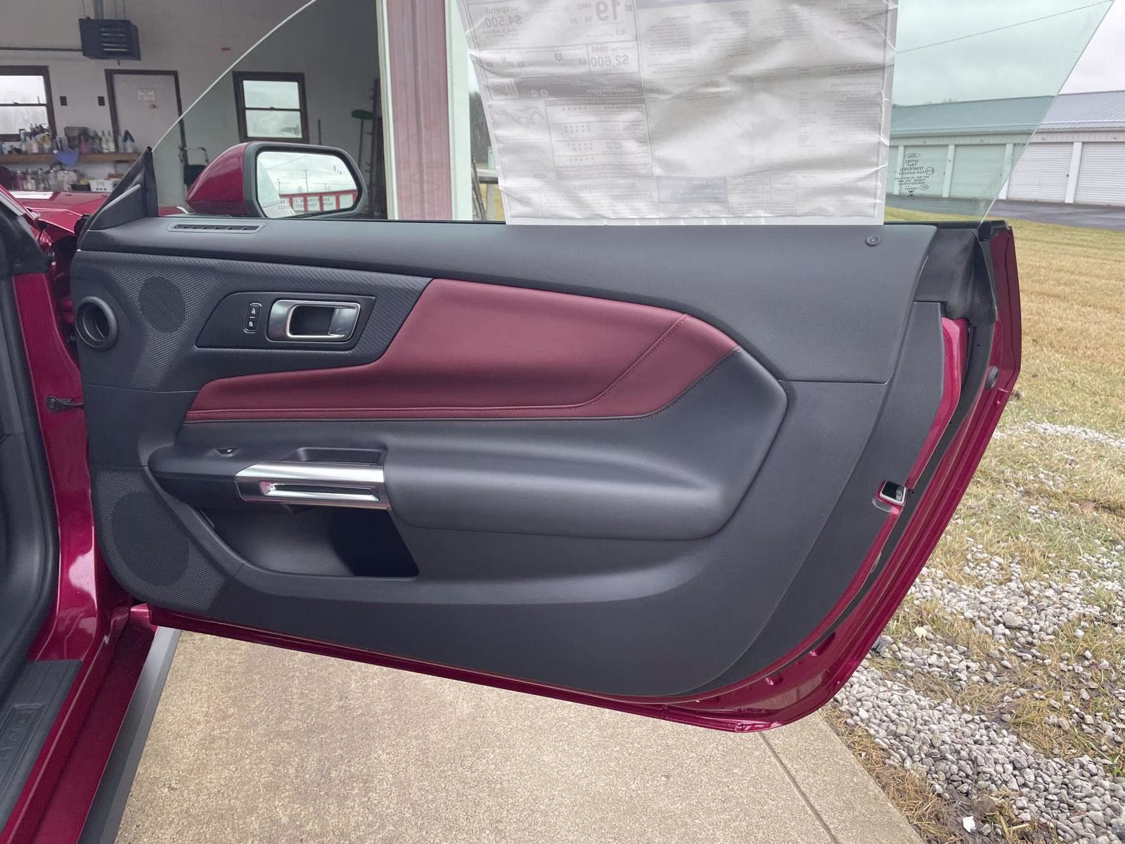 2026 Molten Magenta Metallic Tinted Clearcoat Ford Mustang GT Premium RWD Fastback