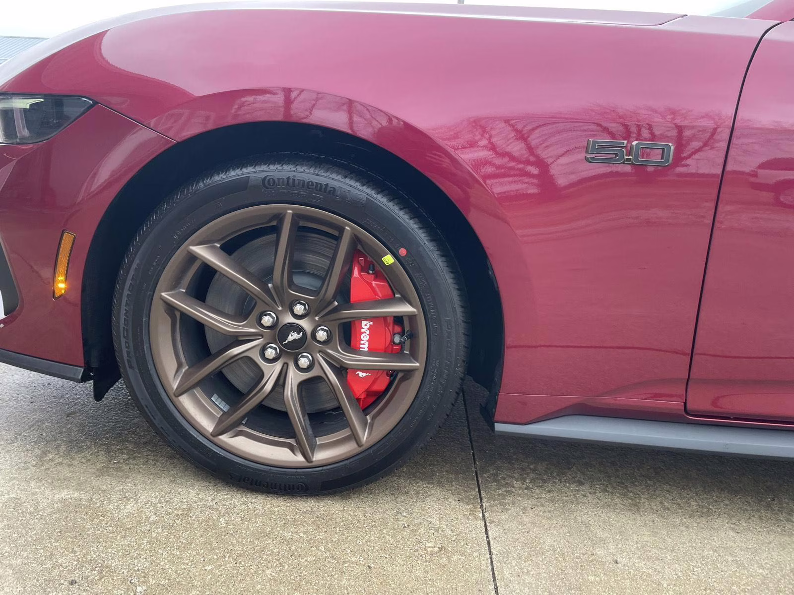 2026 Molten Magenta Metallic Tinted Clearcoat Ford Mustang GT Premium RWD Fastback