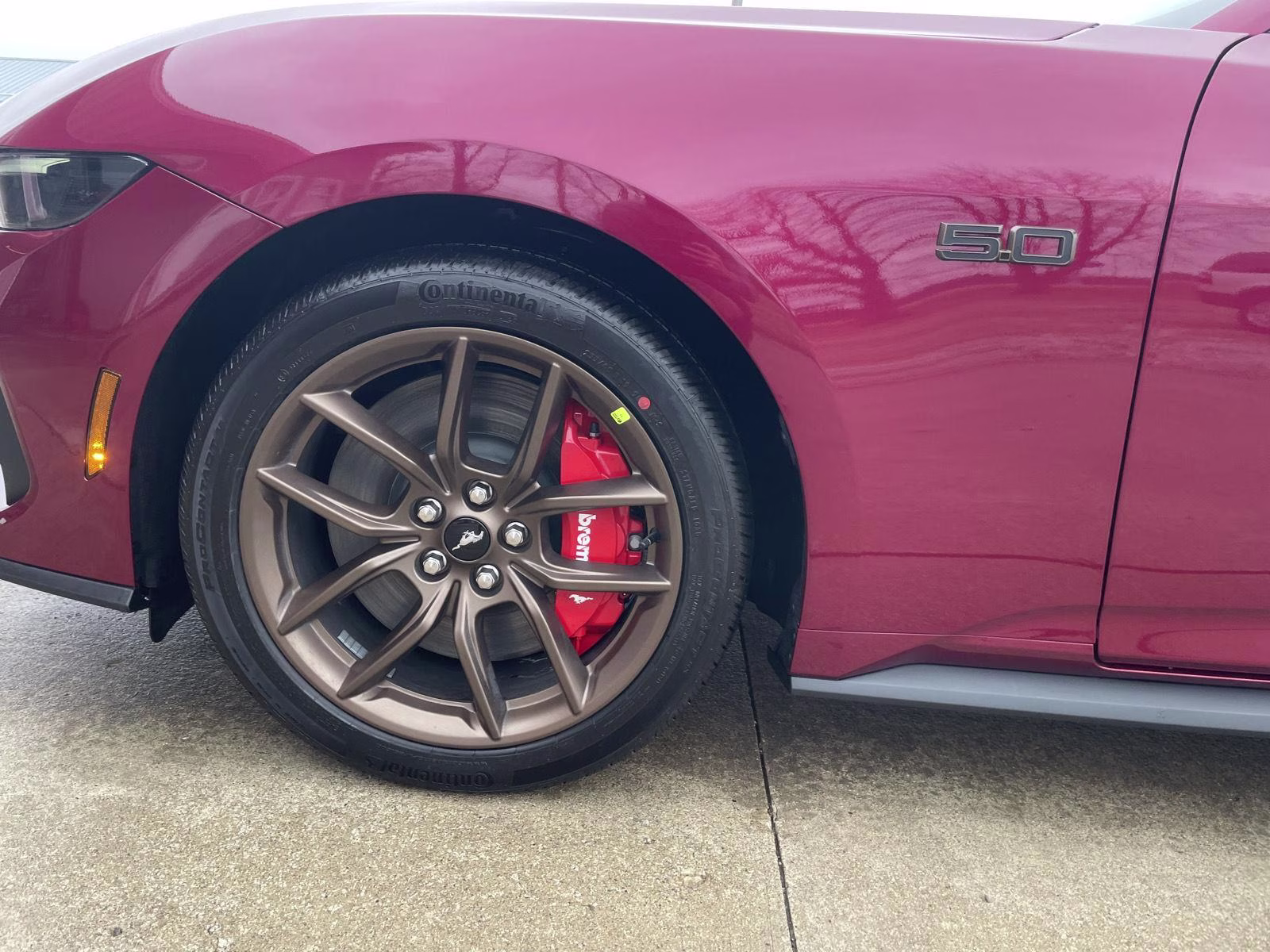 2026 Molten Magenta Metallic Tinted Clearcoat Ford Mustang GT Premium RWD Fastback