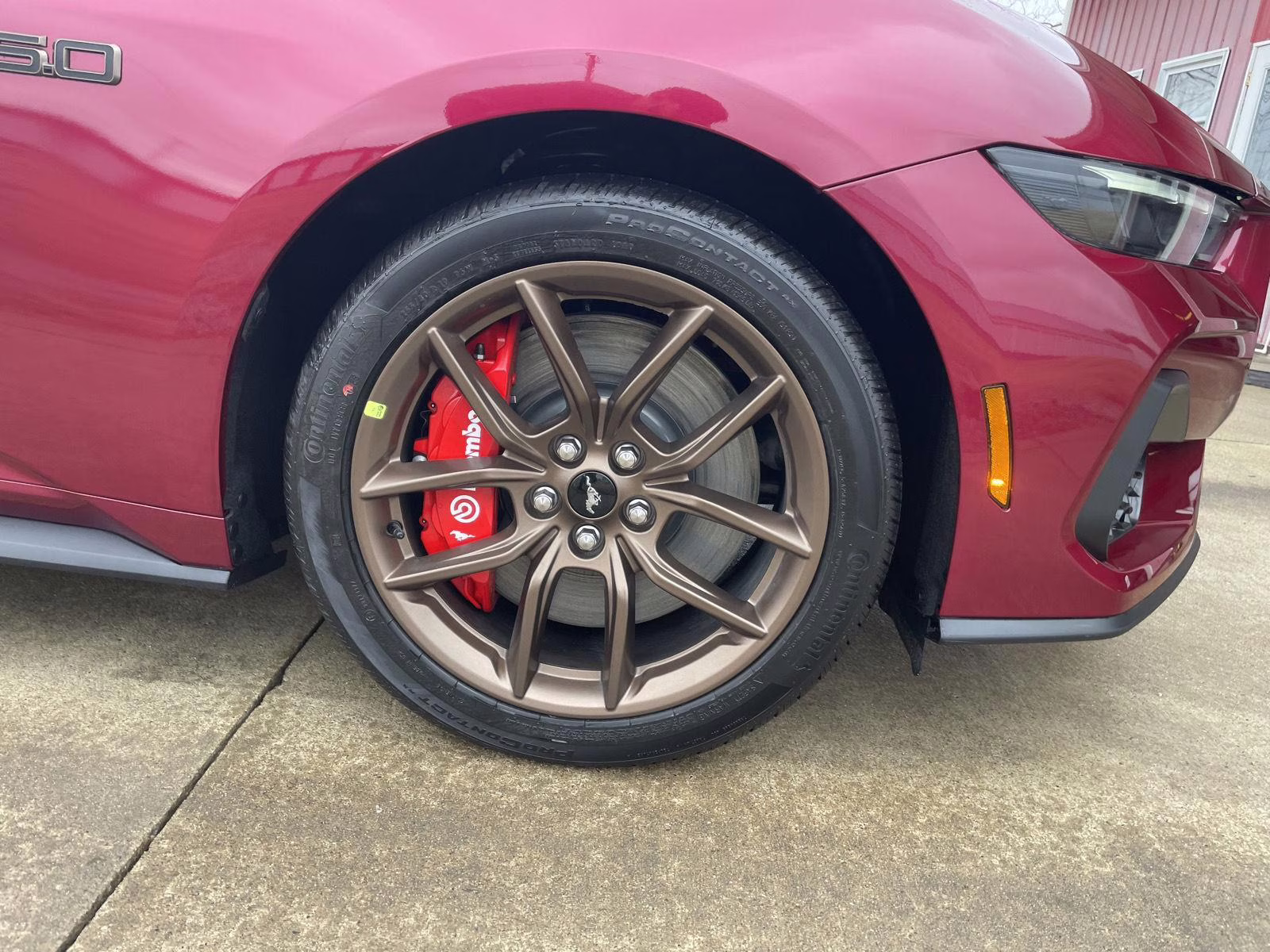 2026 Molten Magenta Metallic Tinted Clearcoat Ford Mustang GT Premium RWD Fastback