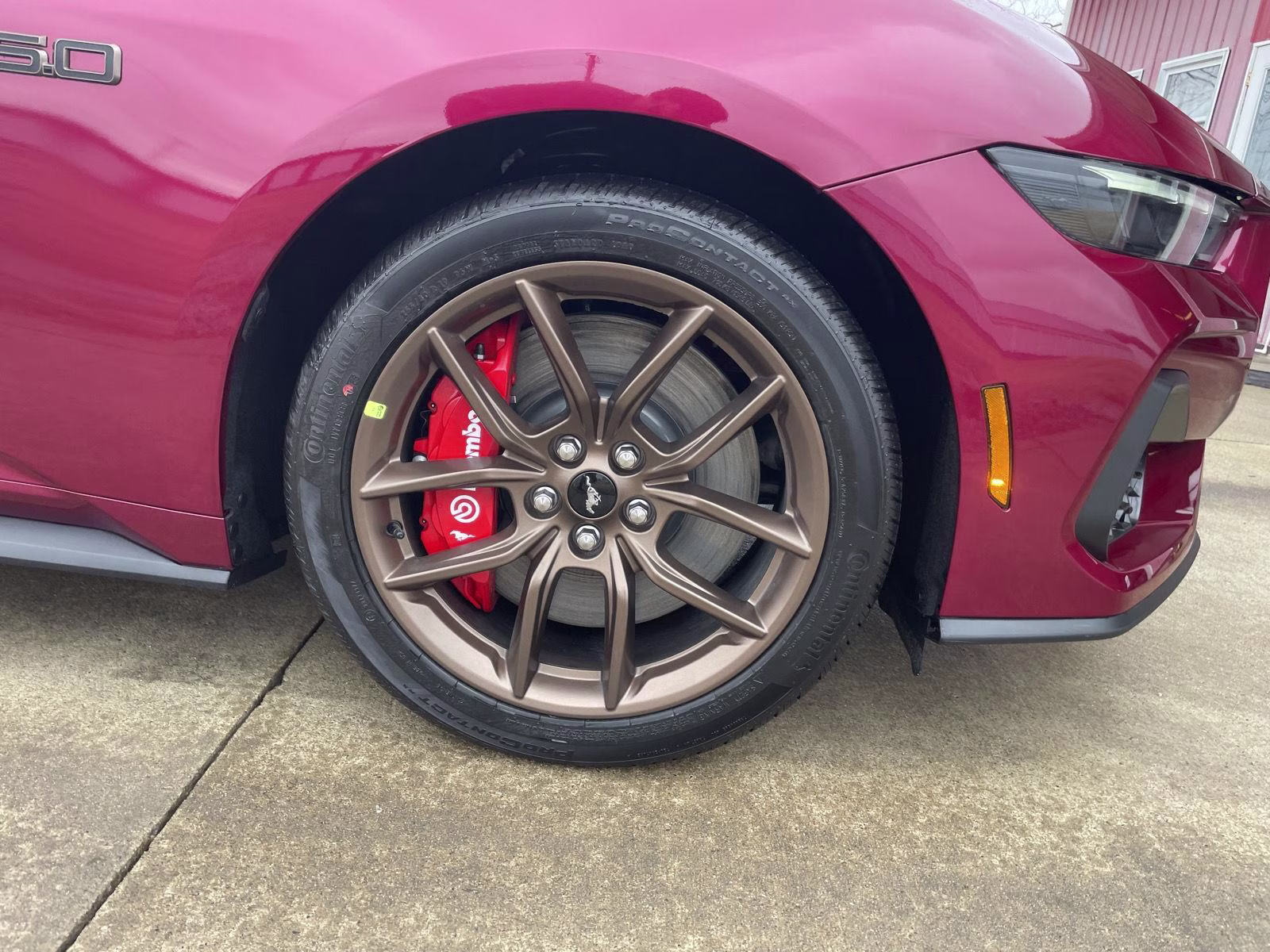 2026 Molten Magenta Metallic Tinted Clearcoat Ford Mustang GT Premium RWD Fastback