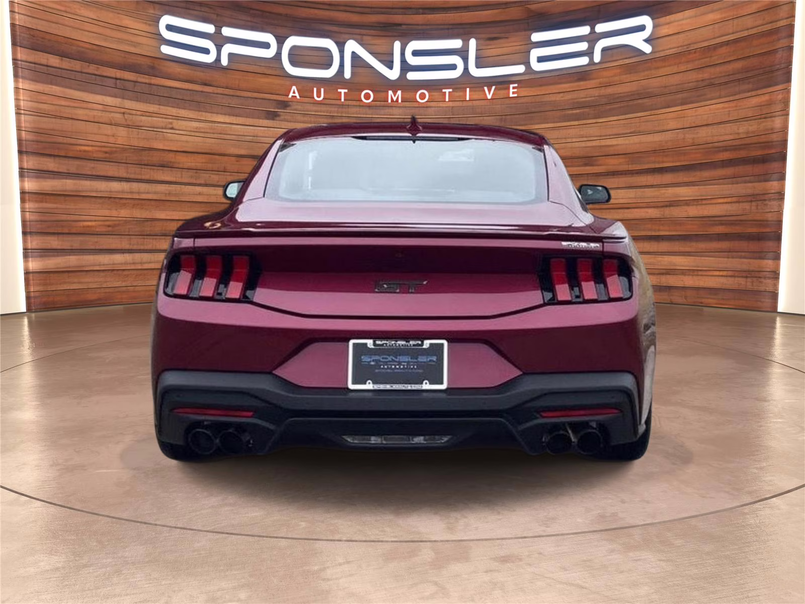 2026 Molten Magenta Metallic Tinted Clearcoat Ford Mustang GT Premium RWD Fastback