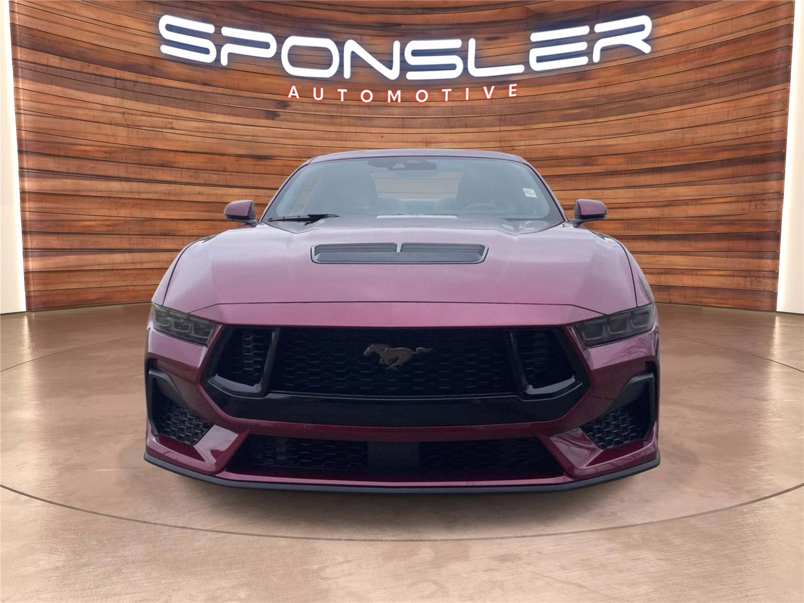 2026 Molten Magenta Metallic Tinted Clearcoat Ford Mustang GT Premium RWD Fastback