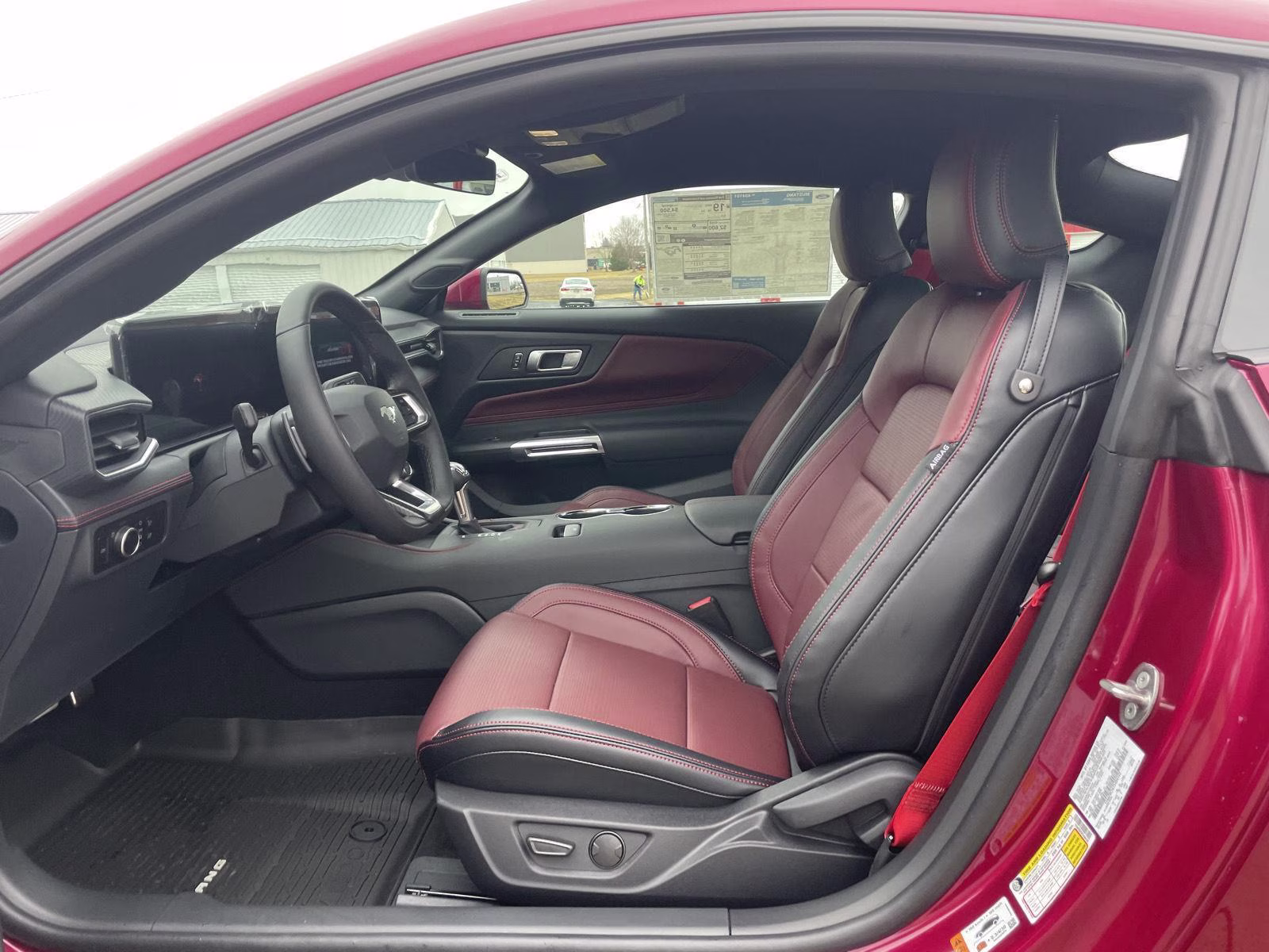 2026 Molten Magenta Metallic Tinted Clearcoat Ford Mustang GT Premium RWD Fastback