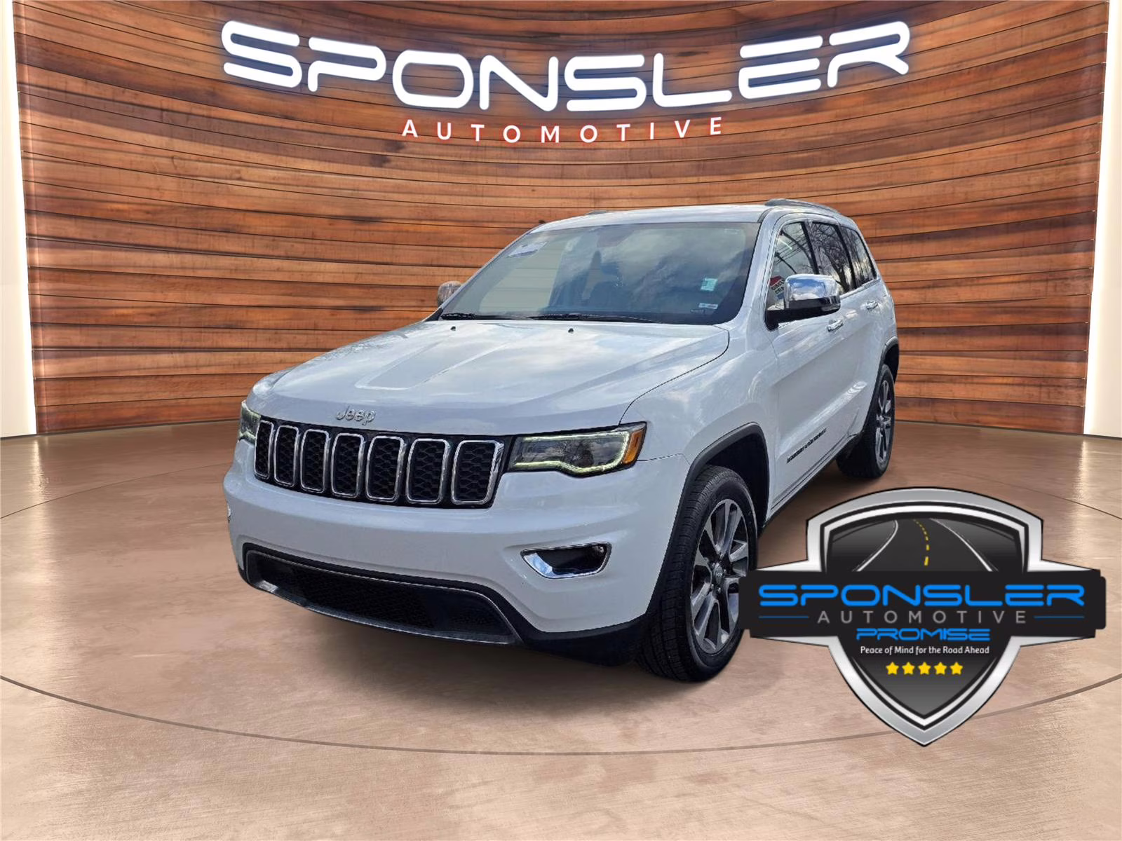 2018 Jeep Grand Cherokee