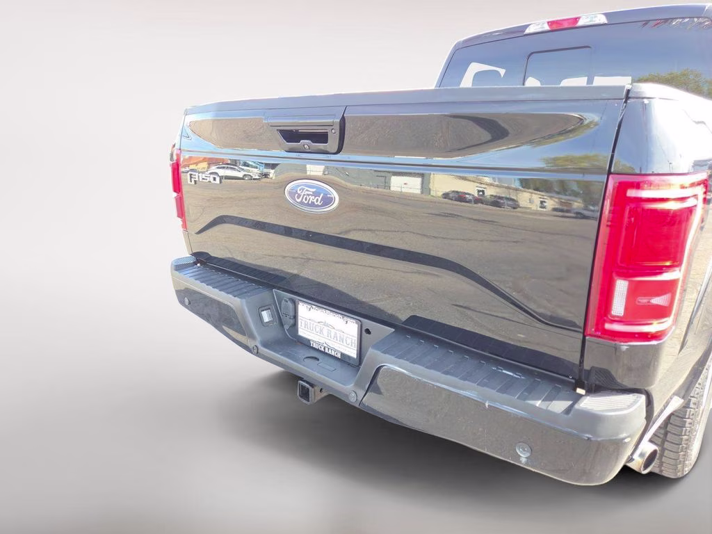 2016 Black Ford F-150 Lariat 4X4 Truck