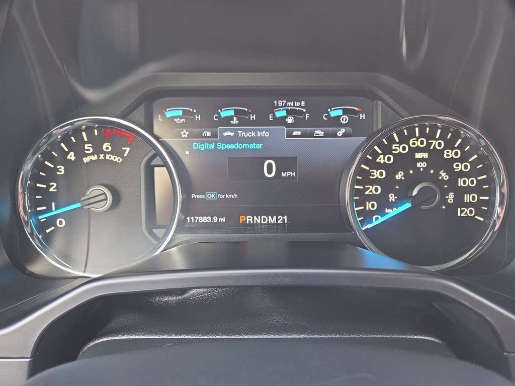2016 Black Ford F-150 Lariat 4X4 Truck
