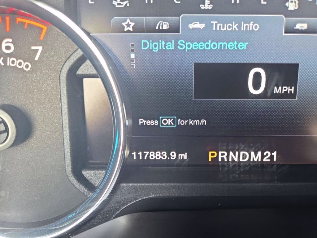 2016 Black Ford F-150 Lariat 4X4 Truck
